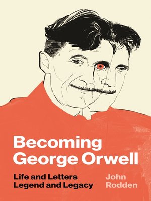 cover image of Becoming George Orwell
